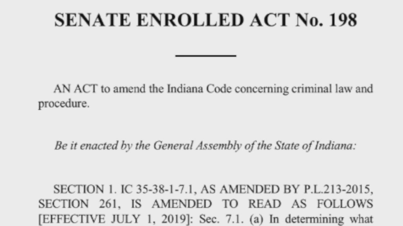Indiana hate crimes bill